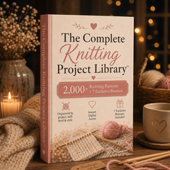 The Complete Knitting Project Library™ + 7 Exclusive Bonuses