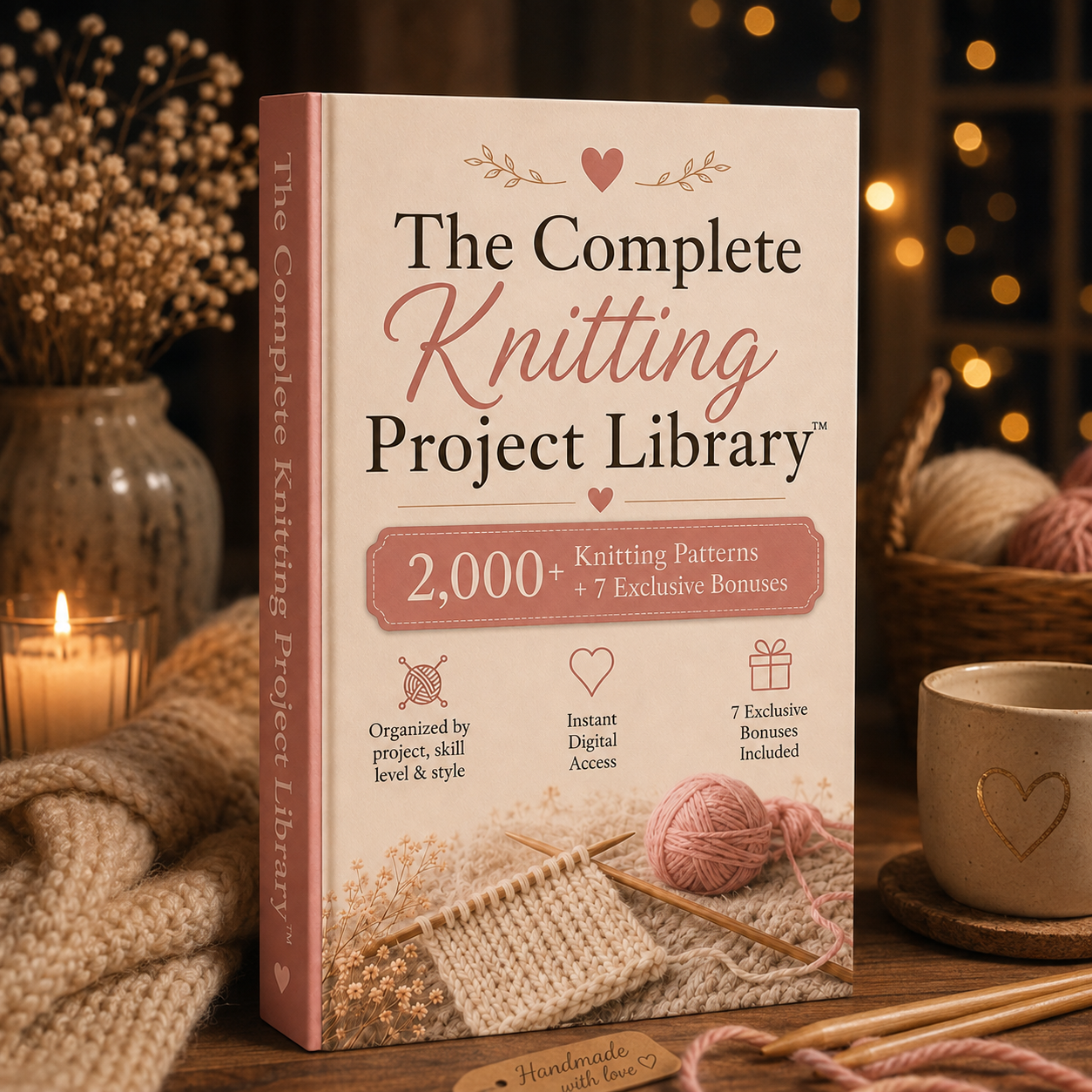 The Complete Knitting Project Library™ + 7 Exclusive Bonuses