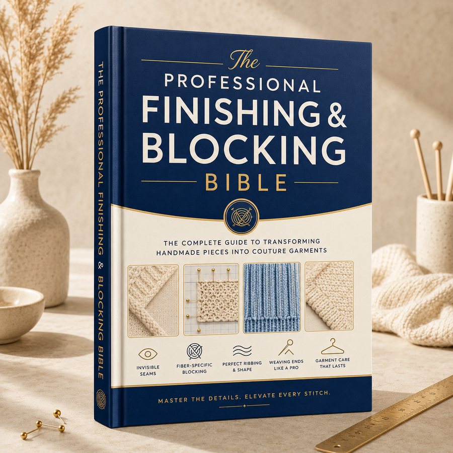 The Professional Finishing & Blocking Bible™