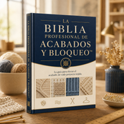 Mockup regenerado en español de La Biblia Profesional de Acabados y Bloqueo