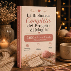 La Biblioteca Completa dei Progetti di Maglia in italiano