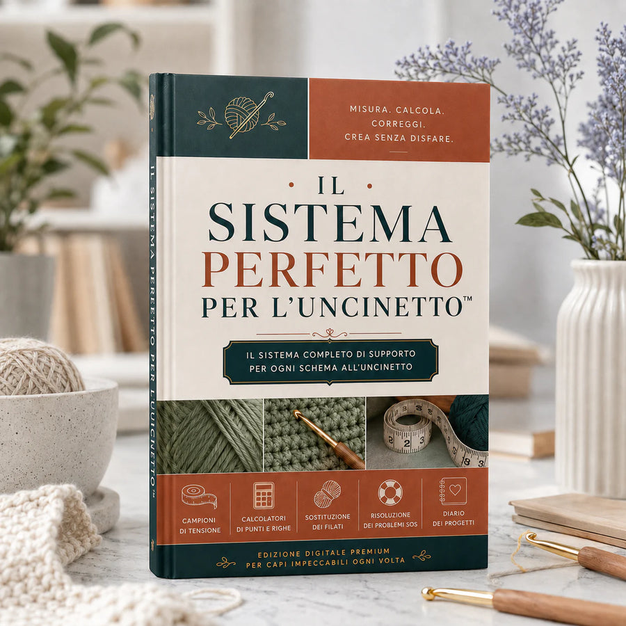 Il Sistema Perfetto per l'Uncinetto in italiano